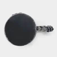 Кружка средневековая &laquo;Рыцарь&raquo;, 400 мл, нержавеющая сталь, серебристая