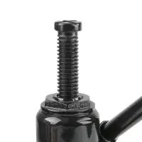 Домкрат гидравлический AVS HJ-B6TC, 6т, 200-405мм. с клапаном, в кейсе (ремкомплект)