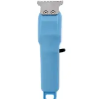 Машинка для стрижки LTRI-14, 4 насадки, 1,5/2/3/4 мм, USB, голубая