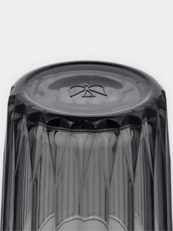 Стакан низкий "Мистерия" графит 250 мл