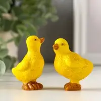 Сувенир полистоун "Утёнок/Цыплёнок" МИКС 4,9х3х5,6 см Сувенир полистоун "Утёнок/Цыплёнок" МИКС 4,9х3х5,6 см