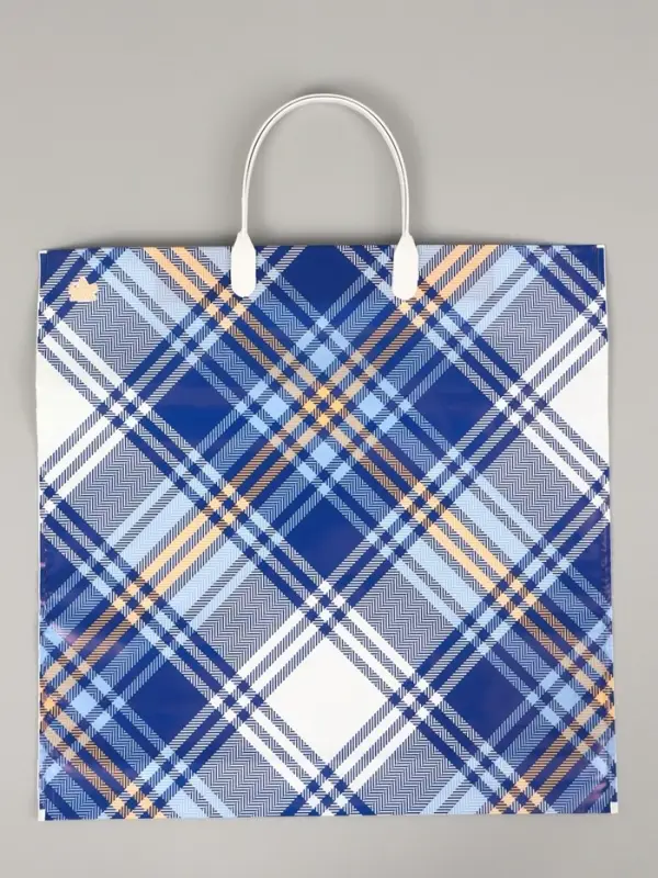 Пакет Адмирал- пластиковая ручка 34 х 35 см 100 мкм