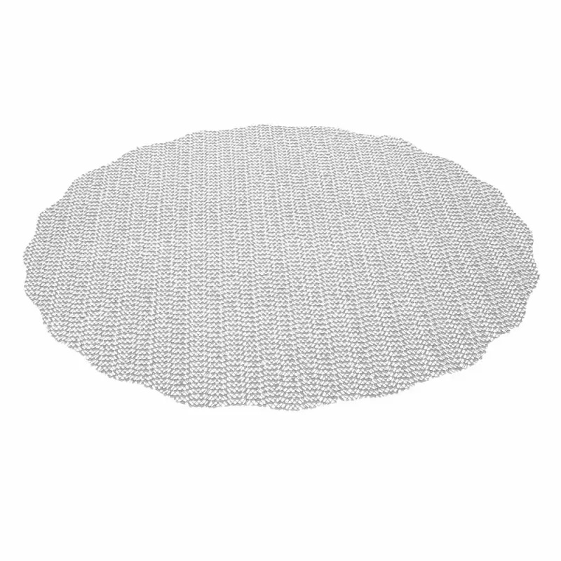 Набор противоскользящих салфеток тм VETTA, 4шт, ПВХ, d32см, 4 цвета