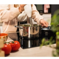 Кастрюля с крышкой Cook Eat 24 см, подходит для индукции