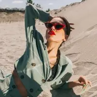 Серьги кольца QF &laquo;Классика&raquo;, d=8 см, цвет золото