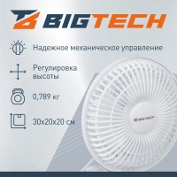 Вентилятор настольный BigTech DWBF002