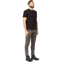 Футболка (160 г.) с кор.рукавом чрн.(L)