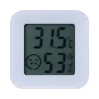 Термометр гигрометр комнатный тм VETTA, 4,4x4,4x1,5 см, пластик