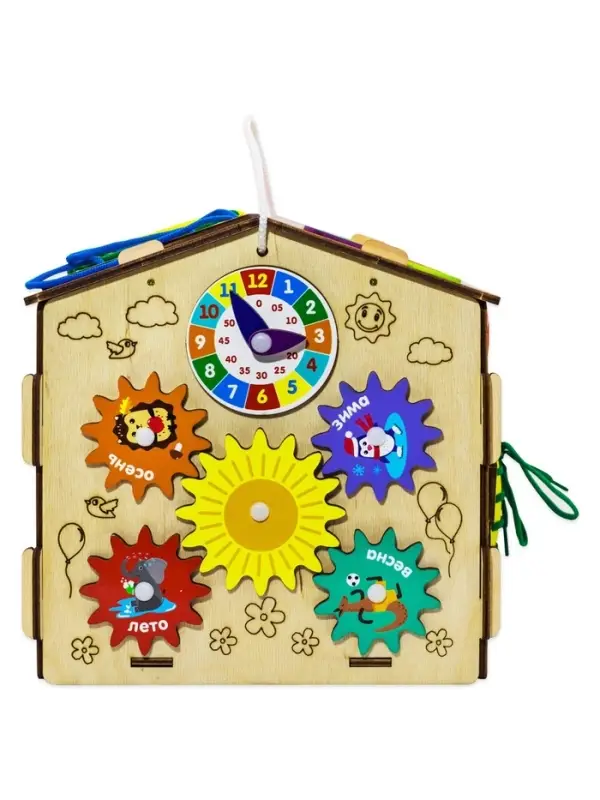 Бизидом, развивающий набор