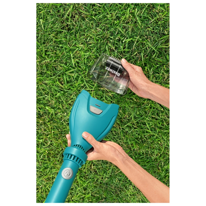 Пылесос вакуумный AquaTech Cordless для очистки бассейна Пылесос вакуумный AquaTech Cordless для очистки бассейна