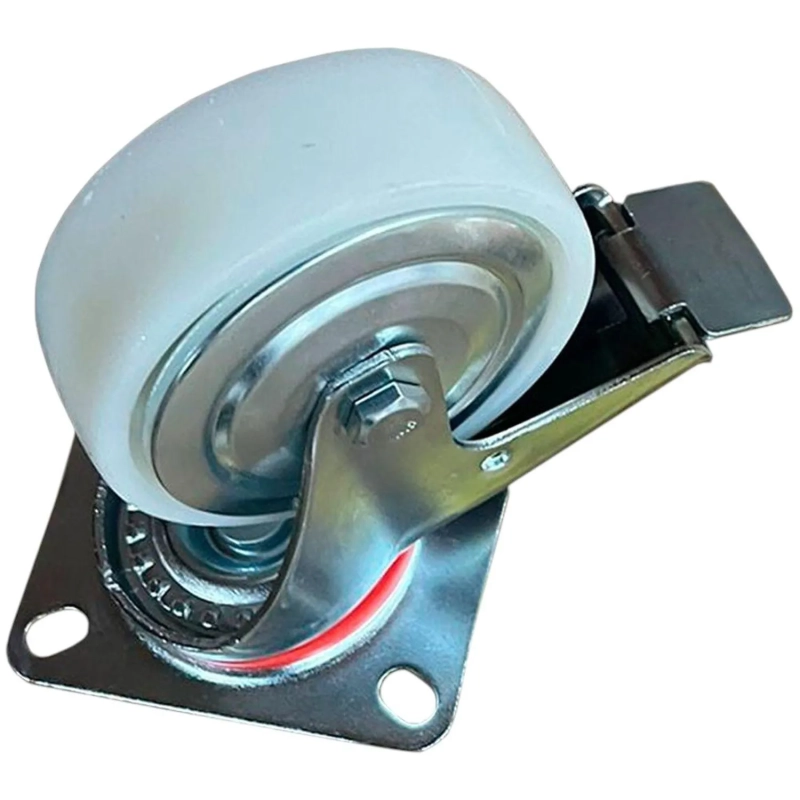 Колесо для тележки поворот полипропилен SRCnb 42 100мм с тормоз (F) 1047574