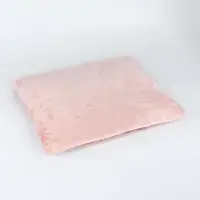 Лежанка для кошек и собак велюровая Pet Lab, 45 х 40 х 15 см, розовая