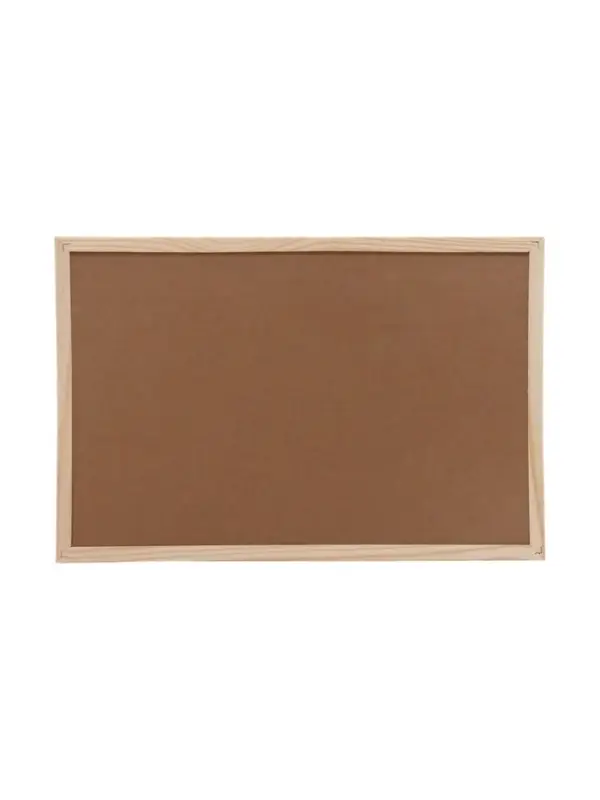 Доска пробковая Calligrata, 30&times;45 см, в деревянной раме