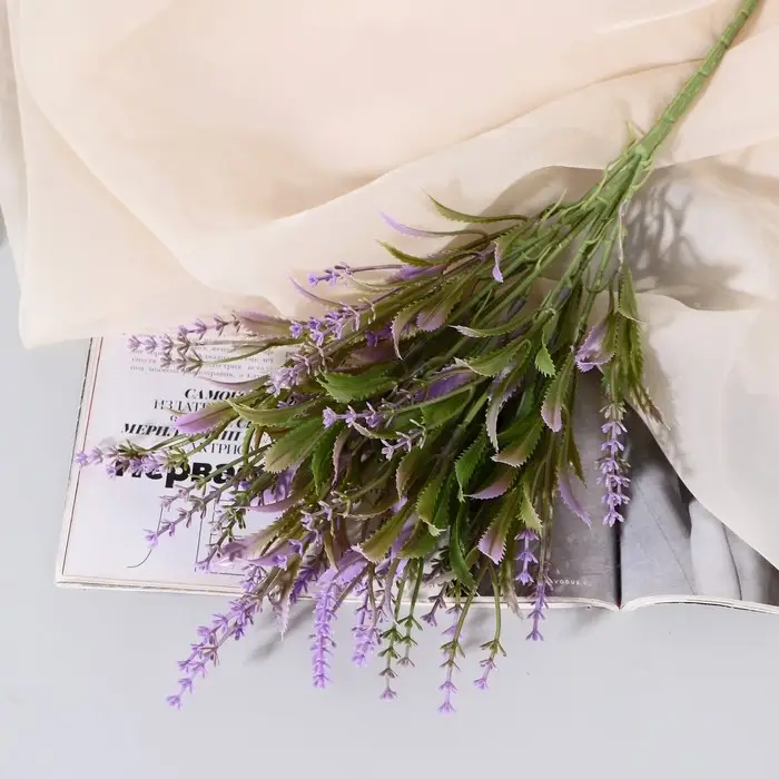 Букет искусственный &laquo;Тимьян галант&raquo;, h=33 см, МИКС