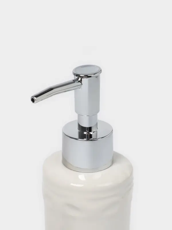 Дозатор для моющего средства с подставкой для губки Доляна &laquo;Роза золотая&raquo;, 200 мл