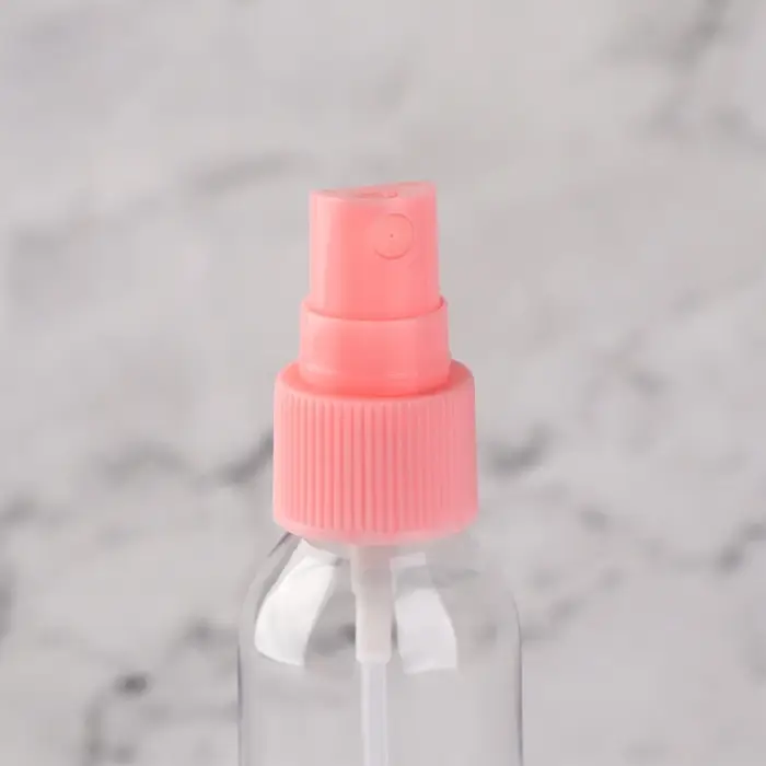 Набор для хранения, в футляре, 8 предметов, прозрачный/розовый