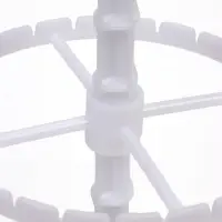 Подставка для украшений &laquo;QF. Карусель&raquo;, универсальная, 16&times;16&times;28 см, белая