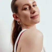 Серьги &laquo;Классика&raquo; круг, цвет золото
