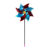 Ветерок &laquo;Вертушка Цветик&raquo;, садовая, 20&times;30 см, набор 3 шт., МИКС