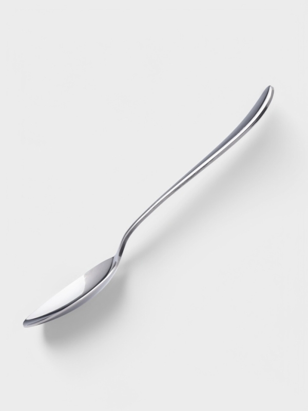 Столовая ложка Hanna Knövell Hertel, 21.2 см, толщина 3 мм, нержавеющая сталь, серебристая Столовая ложка Hanna Knövell Hertel, 21.2 см, толщина 3 мм, нержавеющая сталь, серебристая