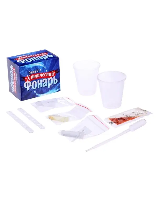 Набор для опытов «Волшебная история», 8 опытов Набор для опытов «Волшебная история», 8 опытов