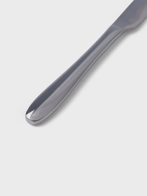 Нож для стейка Hanna Knövell Svatan, 23.2 см, толщина 3 мм, нержавеющая сталь, серебристый Нож для стейка Hanna Knövell Svatan, 23.2 см, толщина 3 мм, нержавеющая сталь, серебристый