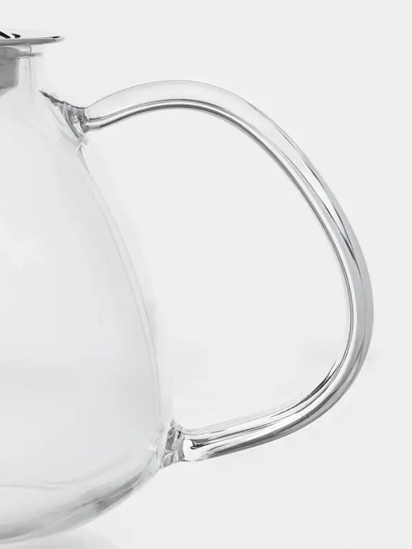 Чайник заварочный Magistro &laquo;Жак&raquo;, 700 мл, 19&times;12&times;12 см, с металлическим ситом, стекло, прозрачный