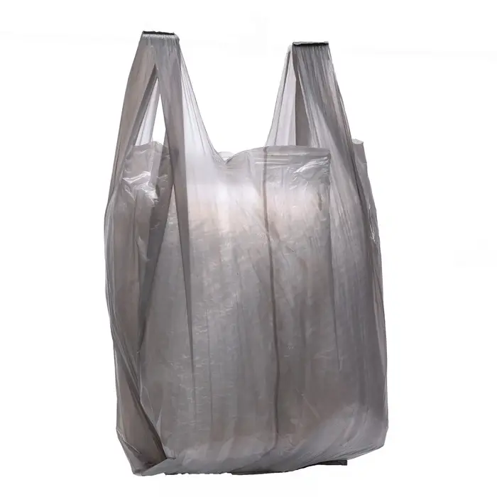 Мешки для мусора с ручками 45 л, &laquo;Чистяк&raquo;, ПНД, 15 мкм, набор 20 шт., 32&times;22&times;64 см