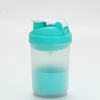 Шейкер спортивный, 500 мл, с чашей