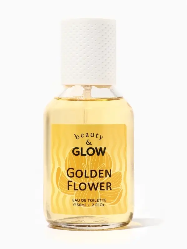 Туалетная вода женская Beauty&Glow Golden Flower, 60 мл