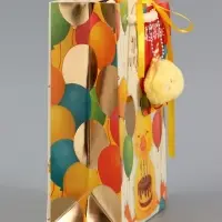 Пакет ламинированный &laquo;Загадай желание&raquo;, 14.6&times;8.4&times;23 см