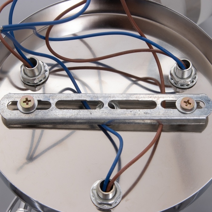 Люстра Люстра "Камми" 3х40Вт Е27 Хром МОДЕЛЬ:2638721