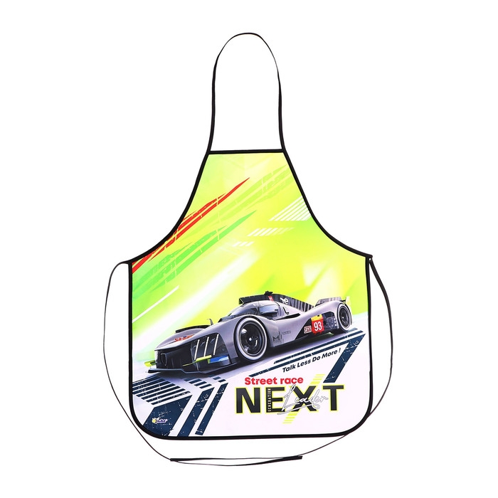 Фартук для труда + нарукавники, 535 х 445/240 х 145 мм, размер M (рост 122-158), ФН 41-20 Фартук для труда + нарукавники, 535 х 445/240 х 145 мм, размер M (рост 122-158), ФН 41-20 "Energy auto"