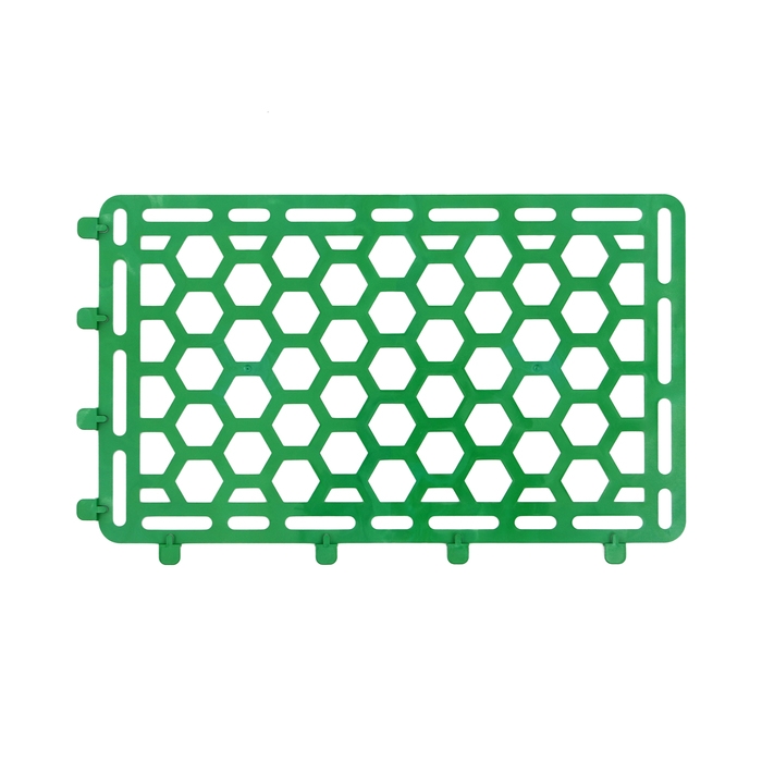 Защита стволов деревьев, 36 × 22 см, набор 4 шт., пластик Защита стволов деревьев, 36 × 22 см, набор 4 шт., пластик