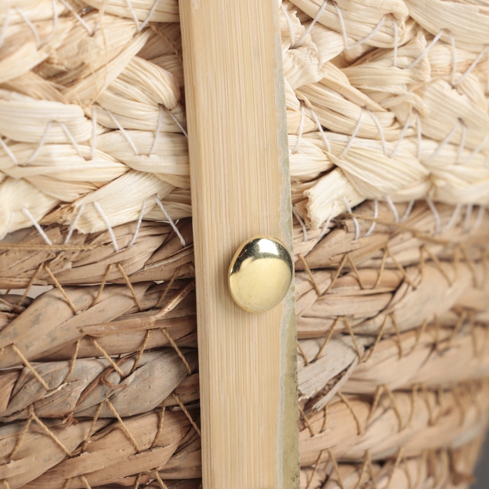 Набор корзин из 4 шт, 46x32x12, 42x29x10, 36x25x8, 30x21x7 см, рогоз Набор корзин из 4 шт, 46x32x12, 42x29x10, 36x25x8, 30x21x7 см, рогоз