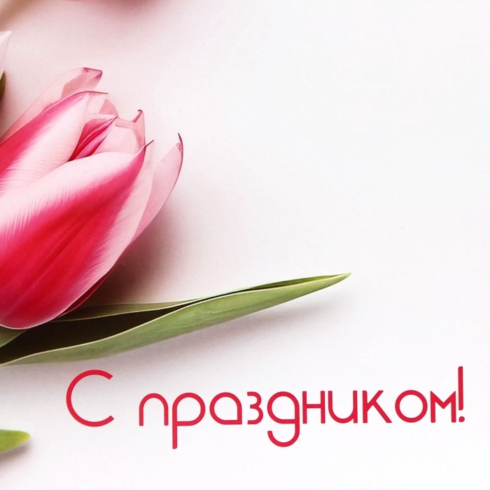 Пакет подарочный ламинированный под две бутылки Пакет подарочный ламинированный под две бутылки "С праздником!", 35 х 20 х 9 см