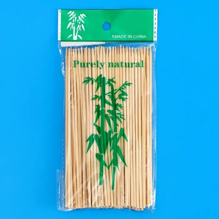 Шпажка бамбуковая для цветов и сервировки стола, 15 см, 90 шт.