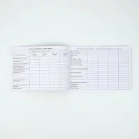 Медицинская карта А5, 80 л. Форма №112/у и прививочный сертификат А6, 12 л "Девочка"