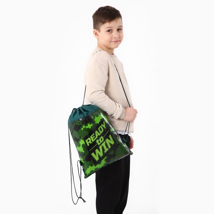 Мешок для обуви Ready to win 41×30 см Мешок для обуви Ready to win 41×30 см