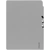 Ежедневник Flexpen Shall, недатированный, серый Ежедневник Flexpen Shall, недатированный, серый