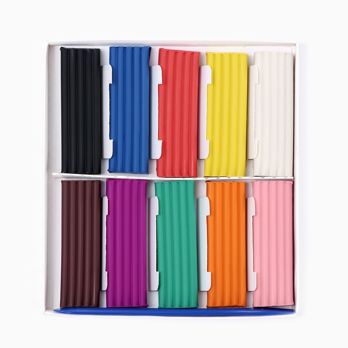 Пластилин 10 цветов мягкий 200 г со стеком «1 сентября» Пластилин 10 цветов мягкий 200 г со стеком «1 сентября»