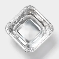 Набор форм для выпечки из фольги Доляна, 90 мл, 7.5&times;3 см, 50 шт.