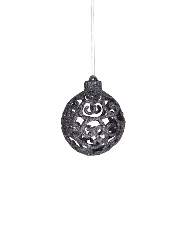 Ёлочные игрушки &laquo;Винтажный узор&raquo;, шары новогодние, d=6 см, набор 16 шт., МИКС