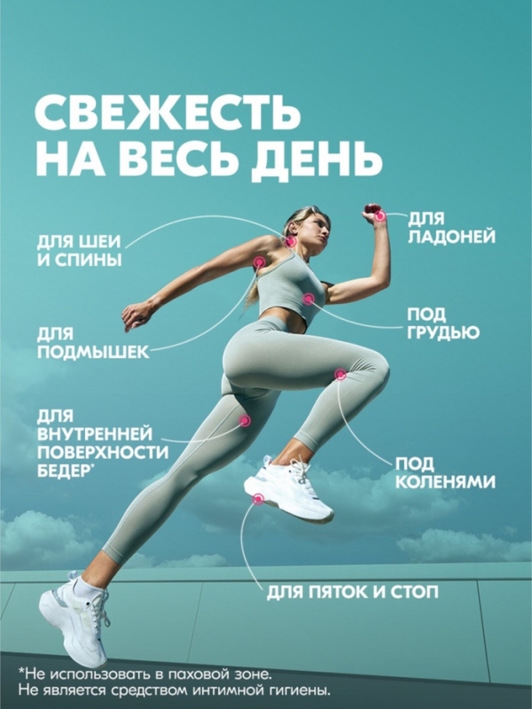 Дезодорант Рексона для всего тела, 250 мл Дезодорант Рексона для всего тела, 250 мл