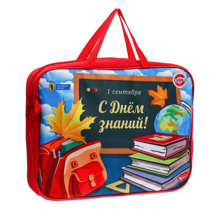 Папка для труда А4, с ручками текстиль, Луч Папка для труда А4, с ручками текстиль, Луч "Подарок ученику" + пенал 190 х 65 х 30 мм