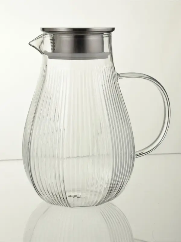 Кувшин &laquo;Грани&raquo;, 1700 мл, 13&times;18.5&times;21.5 см, стекло