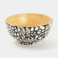 Миска, 12&times;12&times;6 см, бамбук