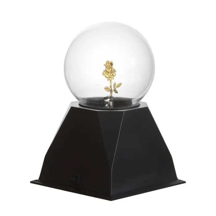 Плазменный шар "Роза золотая" 21х14х10 см RISALUX Плазменный шар "Роза золотая" 21х14х10 см RISALUX