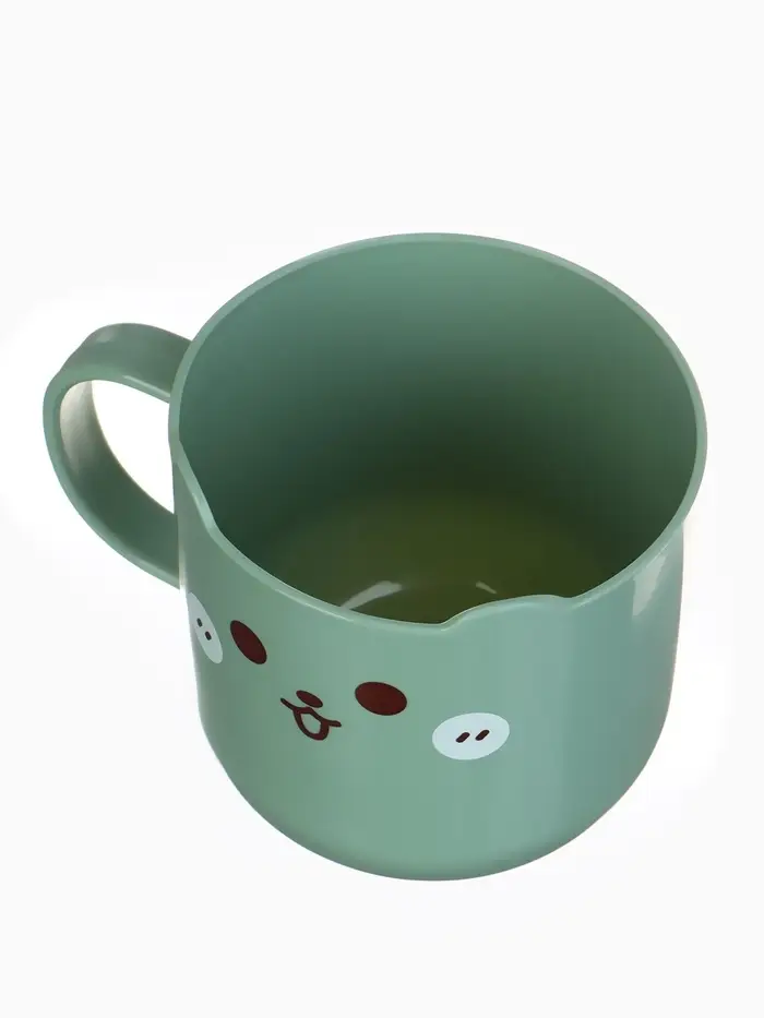 Кружка детская 300 мл., «Мышонок», цвет зеленый, Крошка Я Кружка детская 300 мл., «Мышонок», цвет зеленый, Крошка Я