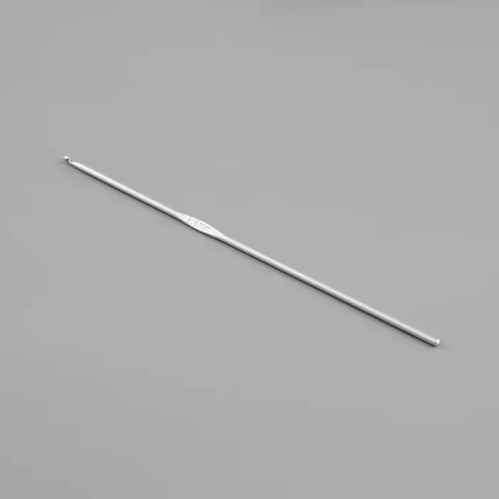 Крючок для вязания, с тефлоновым покрытием, d=2.5 мм, 15 см Крючок для вязания, с тефлоновым покрытием, d=2.5 мм, 15 см